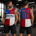 [SPECIAL OFFER] NEW CUSTOMIZED NFL03 BFB BUFFALO BILLS MEN'S GYM SHIRT