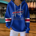 [SPECIAL OFFER] NEW CUSTOMIZED NFL03 BFB BUFFALO BILLS RIBBED HOODIE & SWEATSHIRT