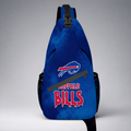 [SPECIAL OFFER] NEW CUSTOMIZED NFL03 BFB BUFFALO BILLS SLING BAG