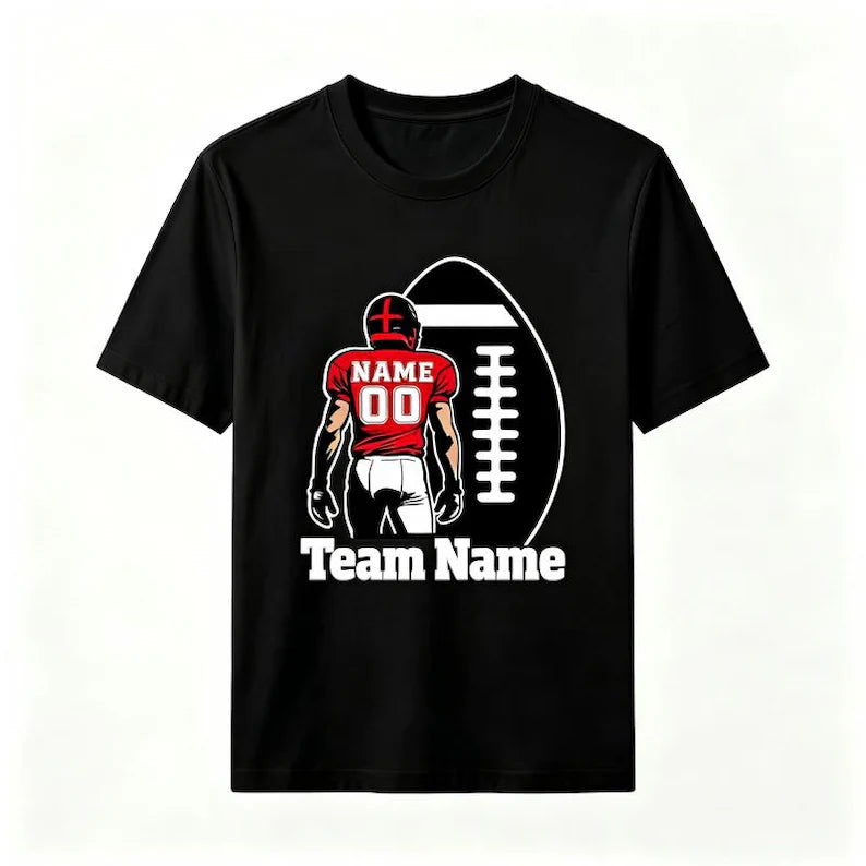 [SPECIAL OFFER] NEW CUSTOMIZED RUGBY BALL T-SHIRT, HOODIE & ZIP HOODIE