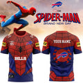 [SPECIAL OFFER] NEW CUSTOMIZED NFL03 BFB BUFFALO BILLS x SPIDER T-SHIRT, HOODIE & ZIP HOODIE