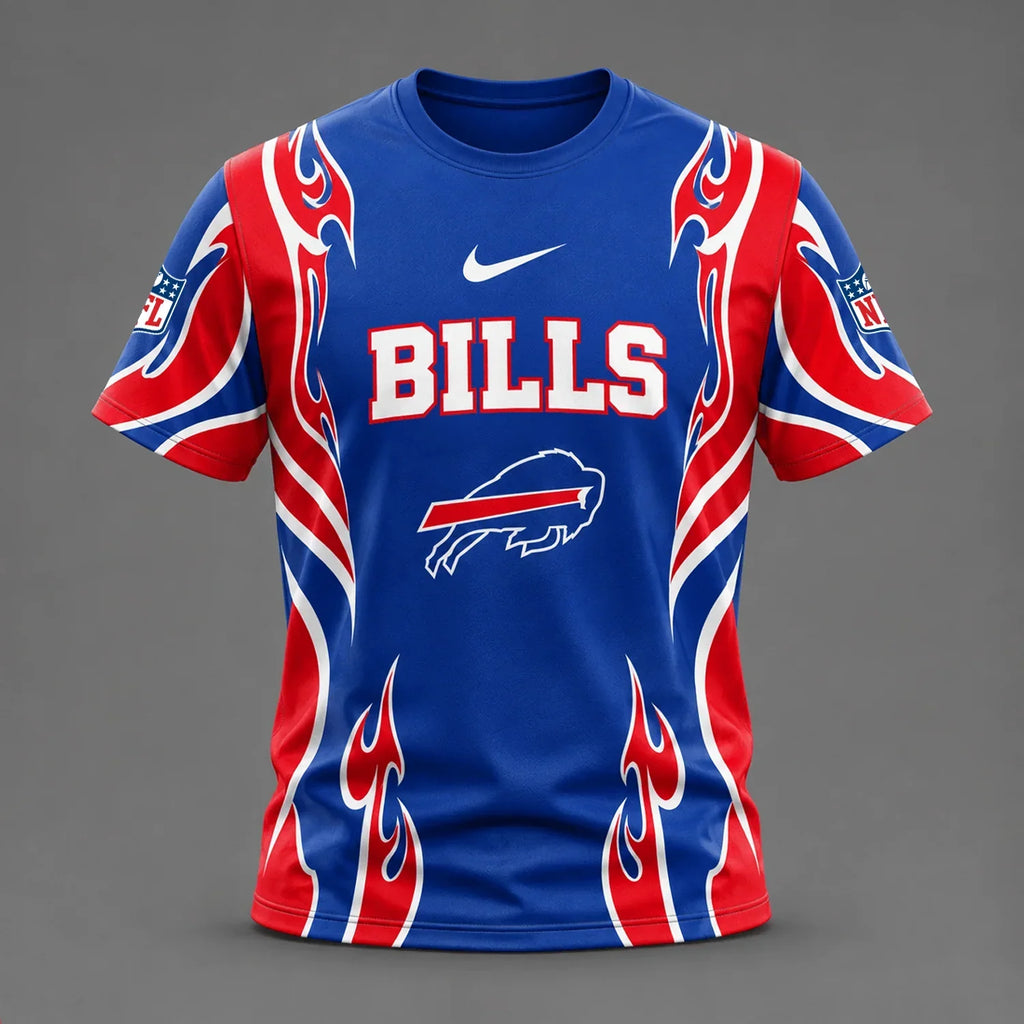 [SPECIAL OFFER] NEW CUSTOMIZED NFL03 BFB BUFFALO BILLS T-SHIRT, HOODIE & ZIP HOODIE