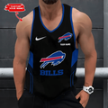 [SPECIAL OFFER] NEW CUSTOMIZED NFL03 BFB BUFFALO BILLS UNISEX TANK TOP