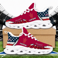[FAN FAVORITE] NEW CUSTOMIZED NCAA FBS04 ASS ARIZONA STATE SUN DEVILS CLUNKY SNEAKERS