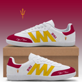 [FAN FAVORITE] NEW CUSTOMIZED NCAA FBS04 ASS ARIZONA STATE SUN DEVILS CLASSIC SNEAKERS