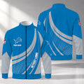 [SPECIAL OFFER] NEW CUSTOMIZED NFL04 DTL DETROIT LIONS STAND COLLAR JACKET
