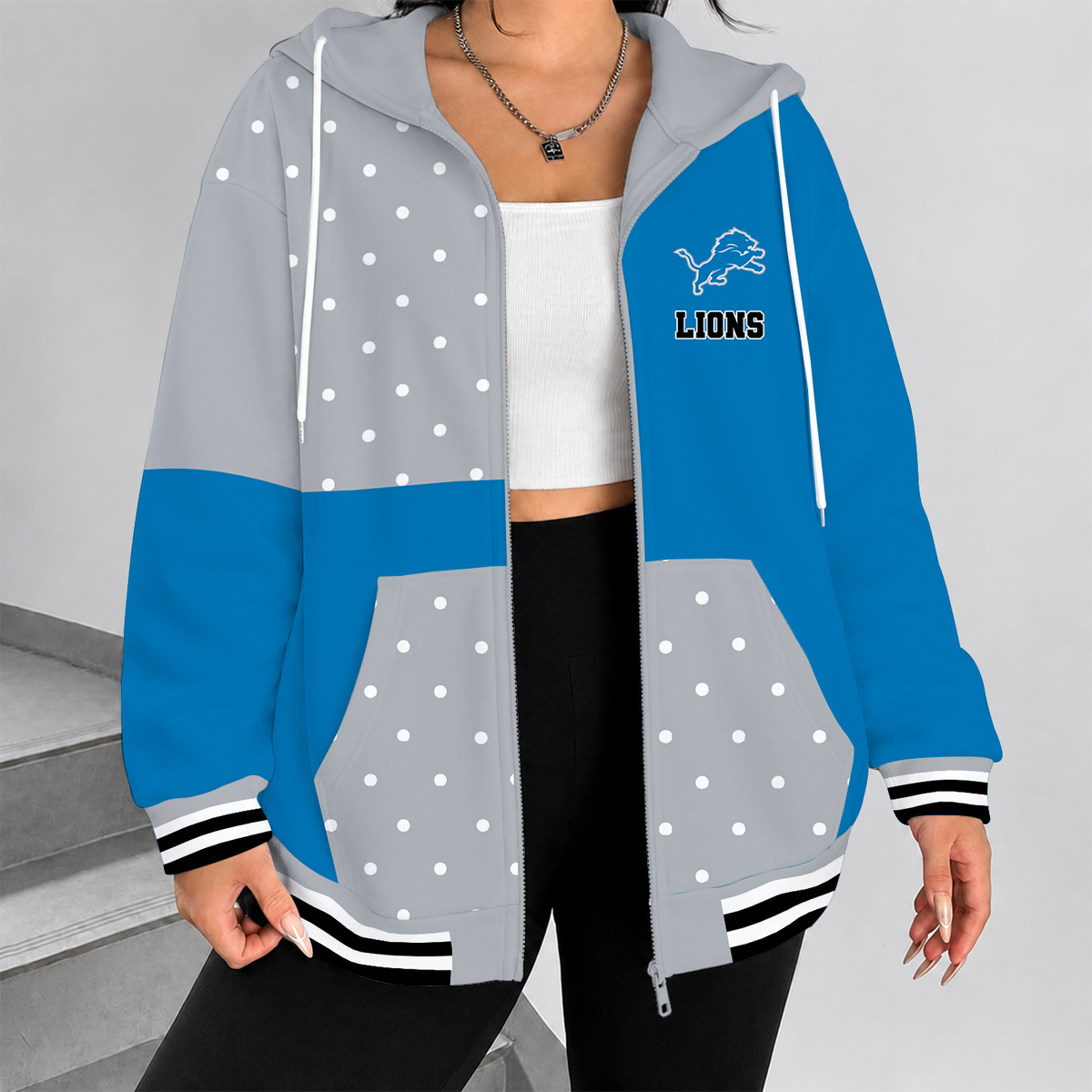 [SPECIAL OFFER] NEW CUSTOMIZED NFL04 DTL DETROIT LIONS T-SHIRT, HOODIE, ZIP HOODIE