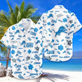 [SPECIAL OFFER] NEW CUSTOMIZED NFL04 DTL DETROIT LIONS UNISEX HAWAIIAN SHIRT
