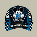 [SPECIAL OFFER] NEW CUSTOMIZED NFL04 DTL DETROIT LIONS CLASSIC CAP