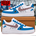 [SPECIAL OFFER] NEW CUSTOMIZED NFL04 DTL DETROIT LIONS AF1 SHOES