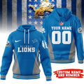 [SPECIAL OFFER] NEW CUSTOMIZED NFL04 DTL DETROIT LIONS T-SHIRT, HOODIE, ZIP HOODIE