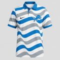 [SPECIAL OFFER] NEW CUSTOMIZED NFL04 DTL DETROIT LIONS STRIPED POLO SHIRT