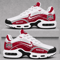 [FAN FAVORITE] NEW CUSTOMIZED NCAA FBS05 OSB OHIO STATE BUCKEYES AIR MAX PLUS SNEAKERS