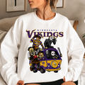 [SPECIAL OFFER] NEW CUSTOMIZED NFL05 MVK MINNESOTA VIKINGS UNISEX SWEATSHIRT