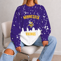 [SPECIAL OFFER] NEW CUSTOMIZED NFL05 MVK MINNESOTA VIKINGS UNISEX SWEATSHIRT