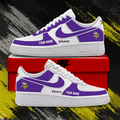 [SPECIAL OFFER] NEW CUSTOMIZED NFL05 MVK MINNESOTA VIKINGS AF1 SHOES