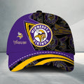 [SPECIAL OFFER] NEW CUSTOMIZED NFL05 MVK MINNESOTA VIKINGS CLASSIC CAP