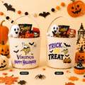 [SPECIAL OFFER] NEW CUSTOMIZED NFL05 MVK MINNESOTA VIKINGS HALLOWEEN BASKET