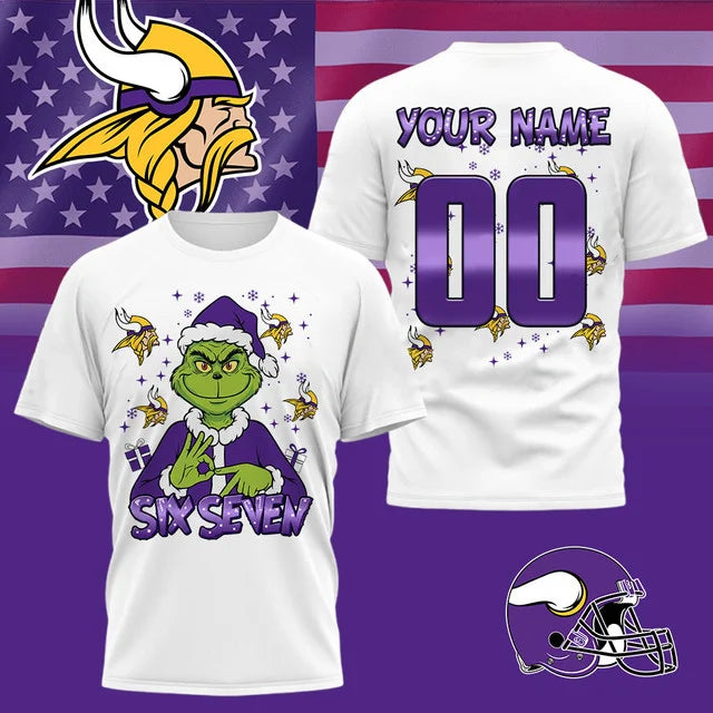 [SPECIAL OFFER] NEW CUSTOMIZED NFL05 MVK MINNESOTA VIKINGS T-SHIRT, HOODIE, ZIP HOODIE