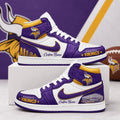 [SPECIAL OFFER] NEW CUSTOMIZED NFL05 MVK MINNESOTA VIKINGS AIR JORDAN 1