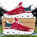 [FAN FAVORITE] NEW CUSTOMIZED NCAA FBS05 OSB OHIO STATE BUCKEYES CLUNKY SNEAKERS