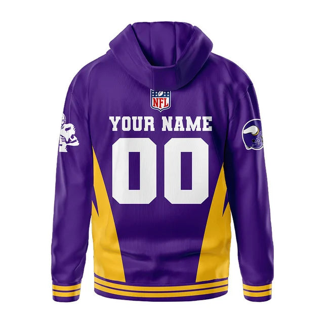 [SPECIAL OFFER] NEW CUSTOMIZED NFL05 MVK MINNESOTA VIKINGS T-SHIRT, HOODIE, ZIP HOODIE