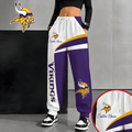 [SPECIAL OFFER] NEW CUSTOMIZED NFL05 MVK MINNESOTA VIKINGS SWEATPANTS