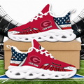 [FAN FAVORITE] NEW CUSTOMIZED NCAA FBS06 GEB GEORGIA BULLDOGS CLUNKY SNEAKERS
