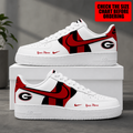 [FAN FAVORITE] NEW CUSTOMIZED NCAA FBS06 GEB GEORGIA BULLDOGS AF1 SHOES