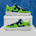 [SPECIAL OFFER] NEW CUSTOMIZED NFL06 SSH SEATTLE SEAHAWKS AF1 SHOES