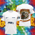 [SPECIAL OFFER] NEW CUSTOMIZED NFL06 SSH SEATTLE SEAHAWKS x GRATEFUL DEAD T-SHIRT, HOODIE, ZIP HOODIE