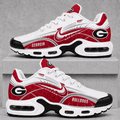 [FAN FAVORITE] NEW CUSTOMIZED NCAA FBS06 GEB GEORGIA BULLDOGS AIR MAX PLUS SNEAKERS