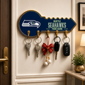 [SPECIAL OFFER] NEW CUSTOMIZED NFL06 SSH SEATTLE SEAHAWKS WALL KEY HOLDER FOR HOME