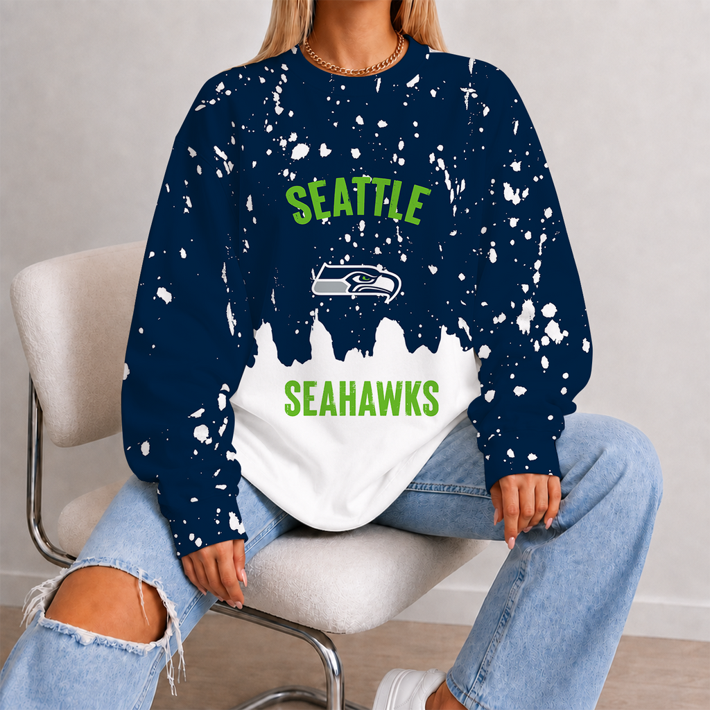[SPECIAL OFFER] NEW CUSTOMIZED NFL06 SSH SEATTLE SEAHAWKS UNISEX SWEATSHIRT
