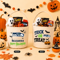 [SPECIAL OFFER] NEW CUSTOMIZED NFL06 SSH SEATTLE SEAHAWKS HALLOWEEN BASKET