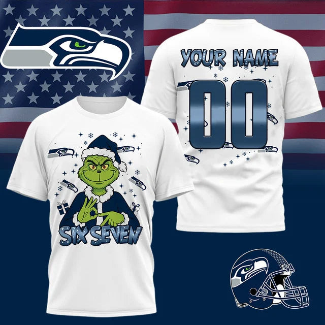 [SPECIAL OFFER] NEW CUSTOMIZED NFL06 SSH SEATTLE SEAHAWKS T-SHIRT, HOODIE, ZIP HOODIE