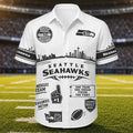 [SPECIAL OFFER] NEW CUSTOMIZED NFL06 SSH SEATTLE SEAHAWKS UNISEX HAWAIIAN SHIRT