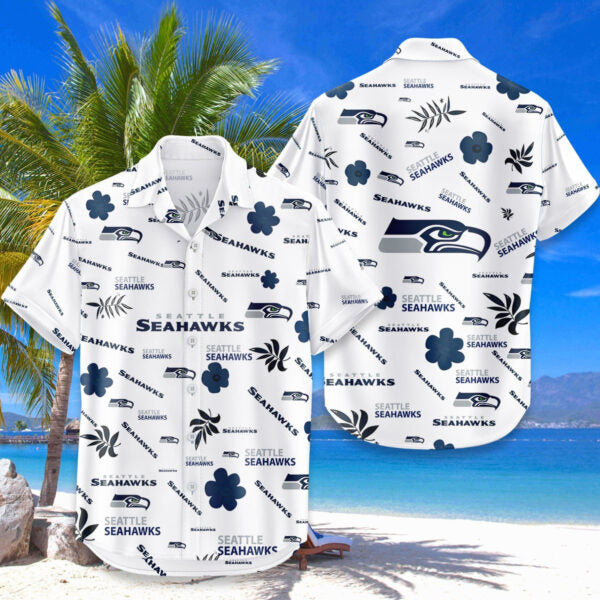 [SPECIAL OFFER] NEW CUSTOMIZED NFL06 SSH SEATTLE SEAHAWKS UNISEX HAWAIIAN SHIRT