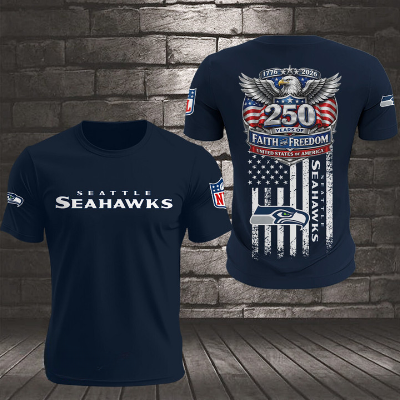 [SPECIAL OFFER] NEW CUSTOMIZED NFL06 SSH SEATTLE SEAHAWKS T-SHIRT, HOODIE, ZIP HOODIE