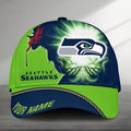 [SPECIAL OFFER] NEW CUSTOMIZED NFL06 SSH SEATTLE SEAHAWKS CLASSIC CAP