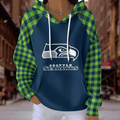 [SPECIAL OFFER] NEW CUSTOMIZED NFL06 SSH SEATTLE SEAHAWKS RIBBED HOODIE & SWEATSHIRT