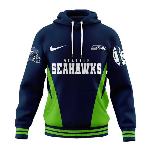 [SPECIAL OFFER] NEW CUSTOMIZED NFL06 SSH SEATTLE SEAHAWKS T-SHIRT, HOODIE, ZIP HOODIE