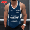 [SPECIAL OFFER] NEW CUSTOMIZED NFL06 SSH SEATTLE SEAHAWKS UNISEX TANK TOP
