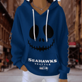 [SPECIAL OFFER] NEW CUSTOMIZED NFL06 SSH SEATTLE SEAHAWKS RIBBED HOODIE & SWEATSHIRT