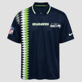 [SPECIAL OFFER] NEW CUSTOMIZED NFL06 SSH SEATTLE SEAHAWKS POLO SHIRT
