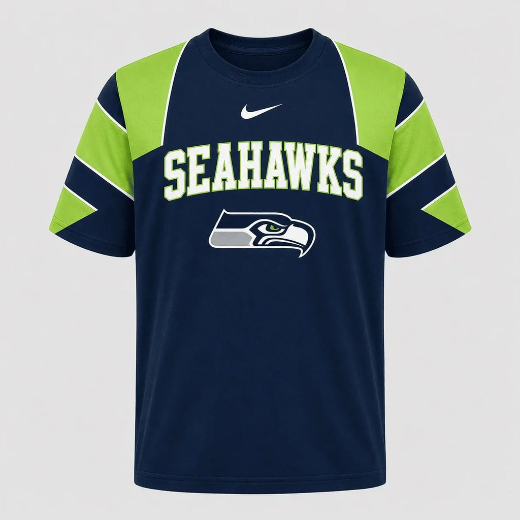 [SPECIAL OFFER] NEW CUSTOMIZED NFL06 SSH SEATTLE SEAHAWKS UNISEX T-SHIRT