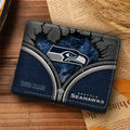 [SPECIAL OFFER] NEW CUSTOMIZED NFL06 SSH SEATTLE SEAHAWKS LEATHER WALLET