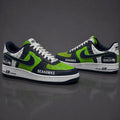 [SPECIAL OFFER] NEW CUSTOMIZED NFL06 SSH SEATTLE SEAHAWKS x SPIDER AF1 SHOES
