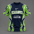 [SPECIAL OFFER] NEW CUSTOMIZED NFL06 SSH SEATTLE SEAHAWKS T-SHIRT, HOODIE & ZIP HOODIE
