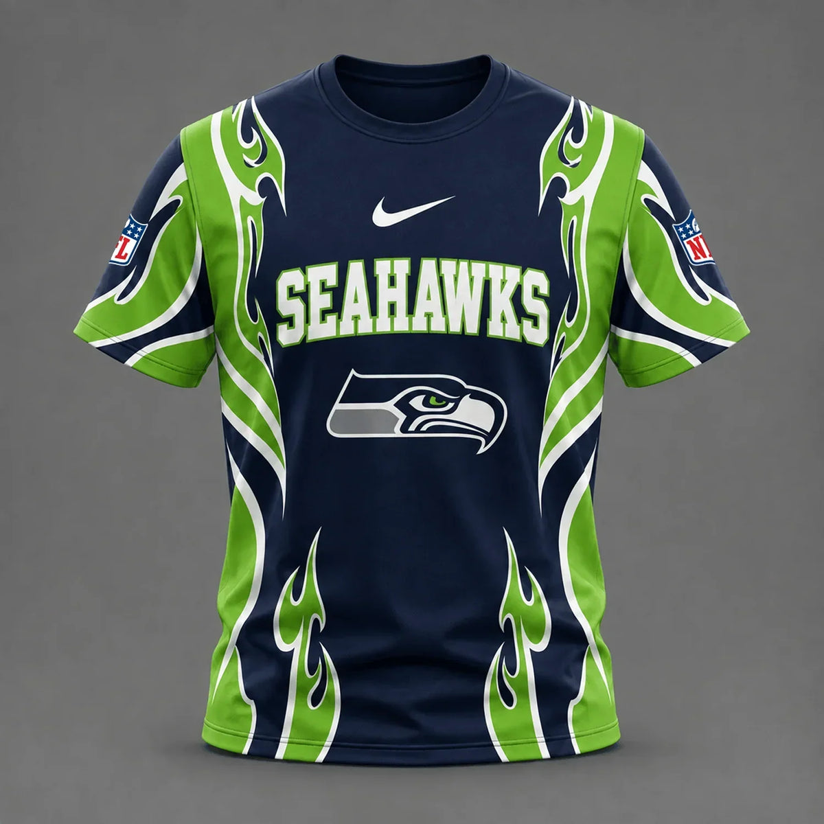 [SPECIAL OFFER] NEW CUSTOMIZED NFL06 SSH SEATTLE SEAHAWKS T-SHIRT, HOODIE & ZIP HOODIE